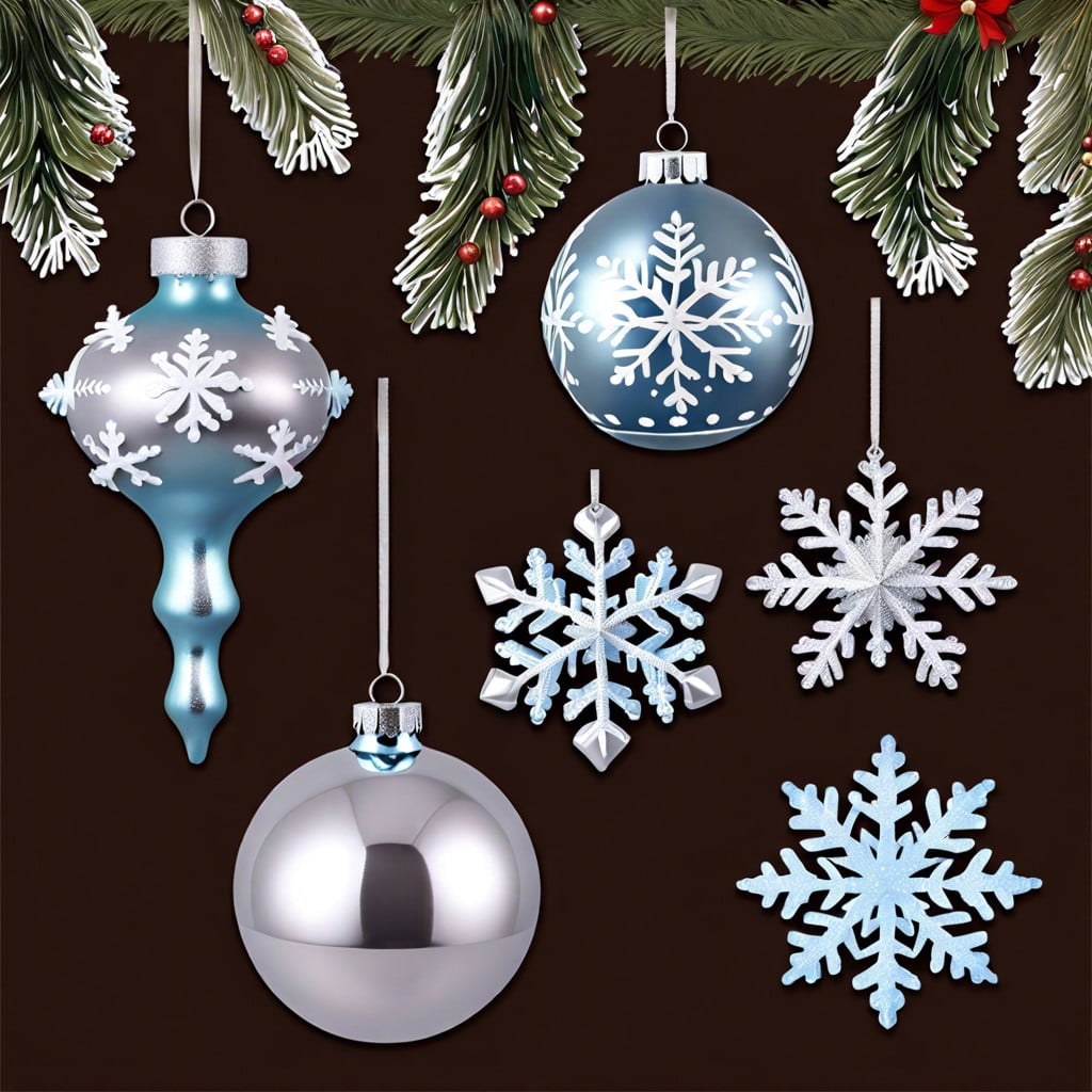 frost resistant hanging ornaments