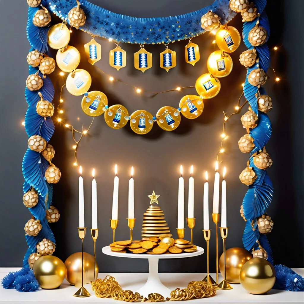 gelt garlands