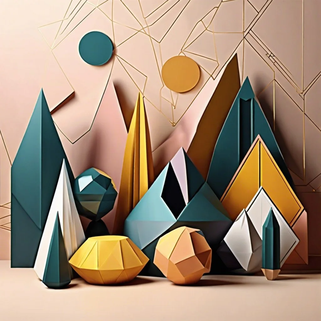 geometric shapes