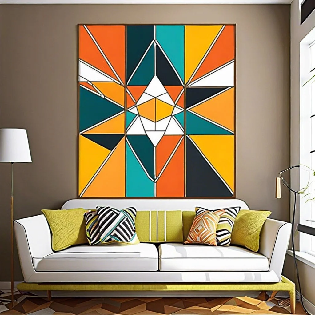 geometric wall art