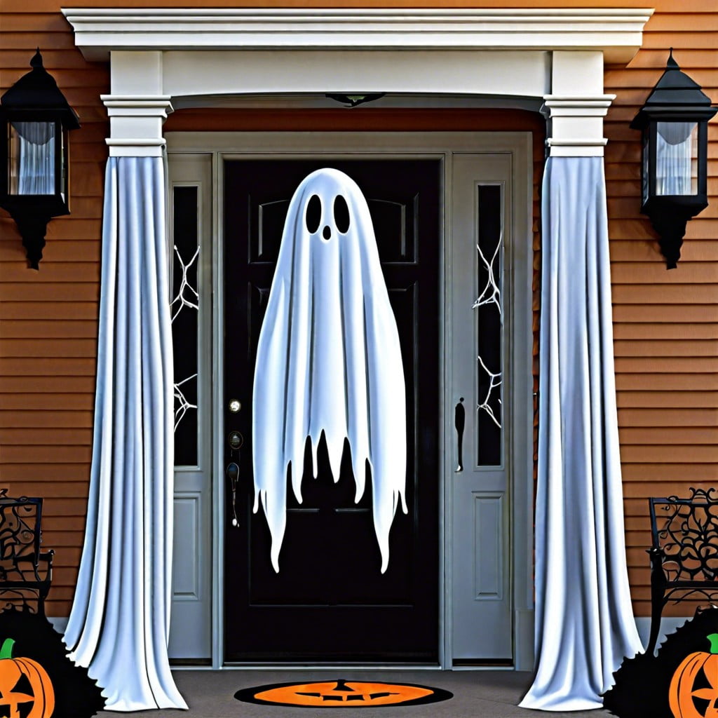 ghost curtain doorway