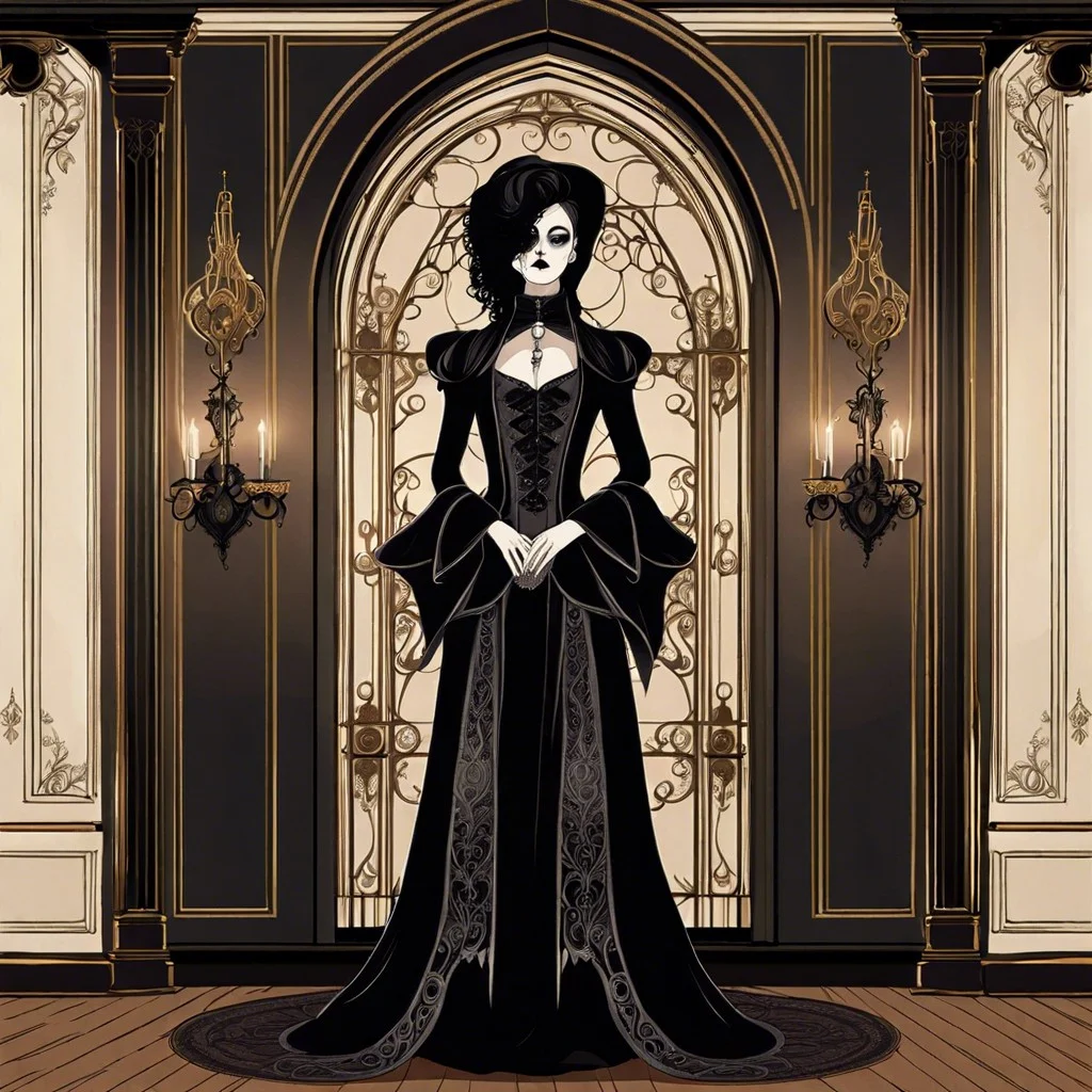 gothic elegance