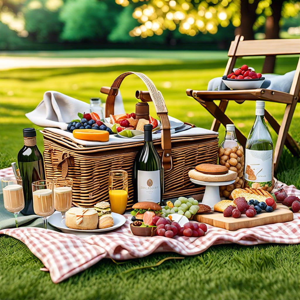 gourmet picnic
