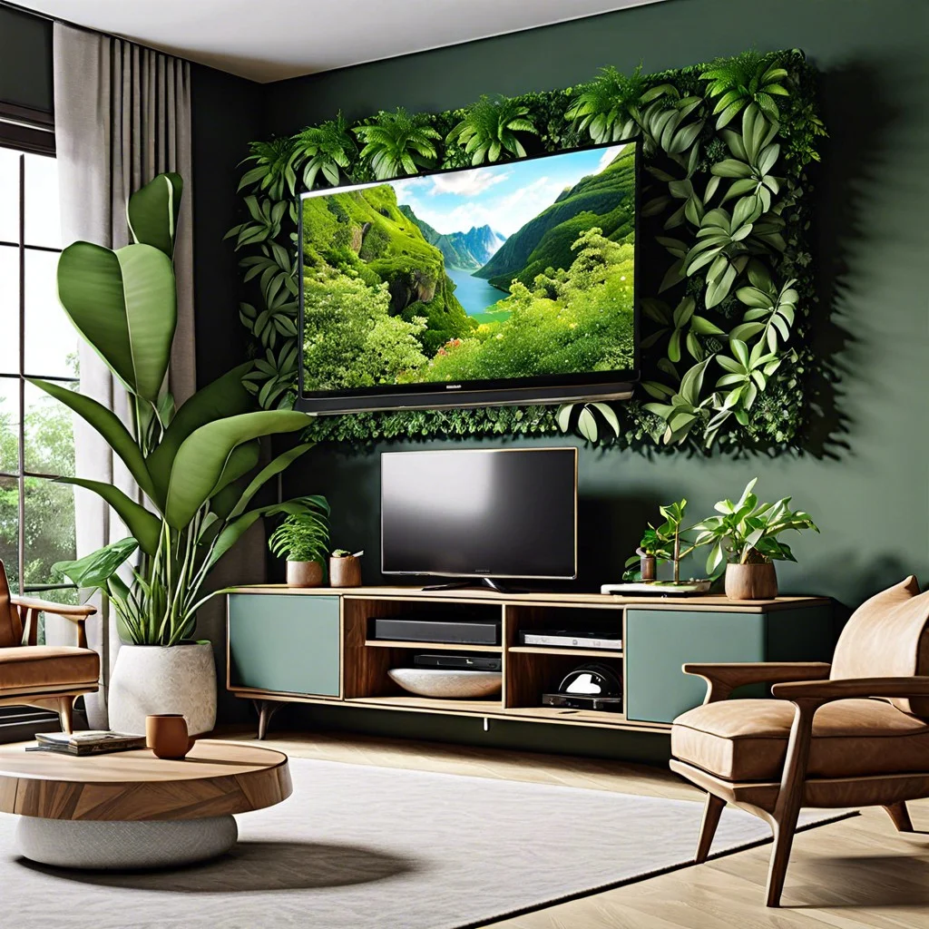 greenery and plants