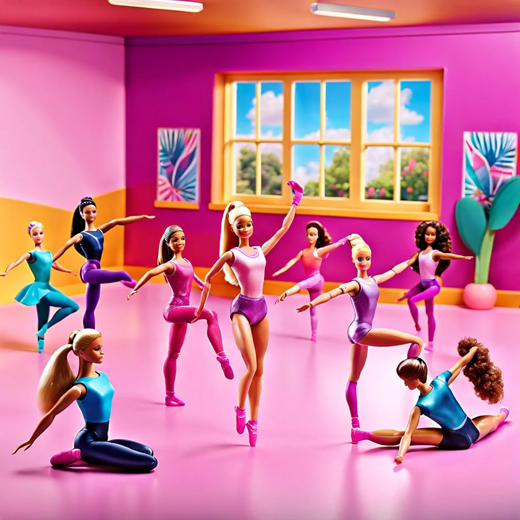 gymnastics and dance workshop