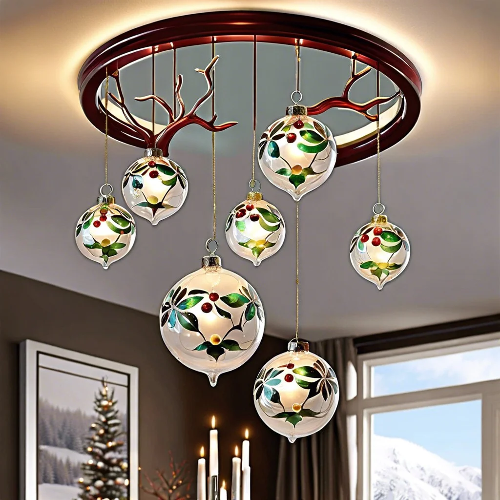 hanging glass ornaments