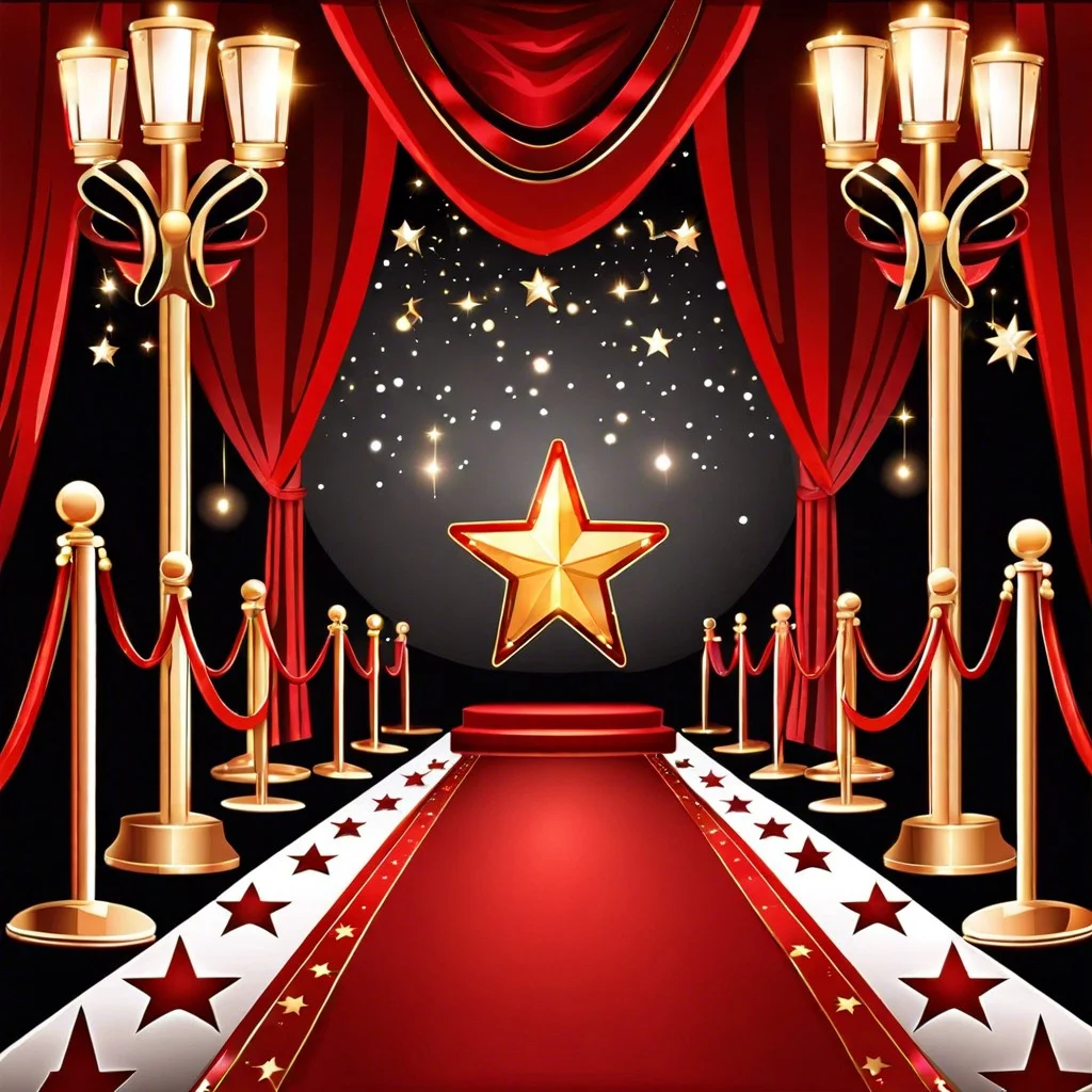hollywood red carpet