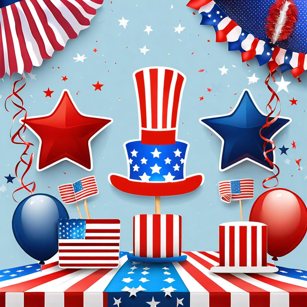 independence day photo booth