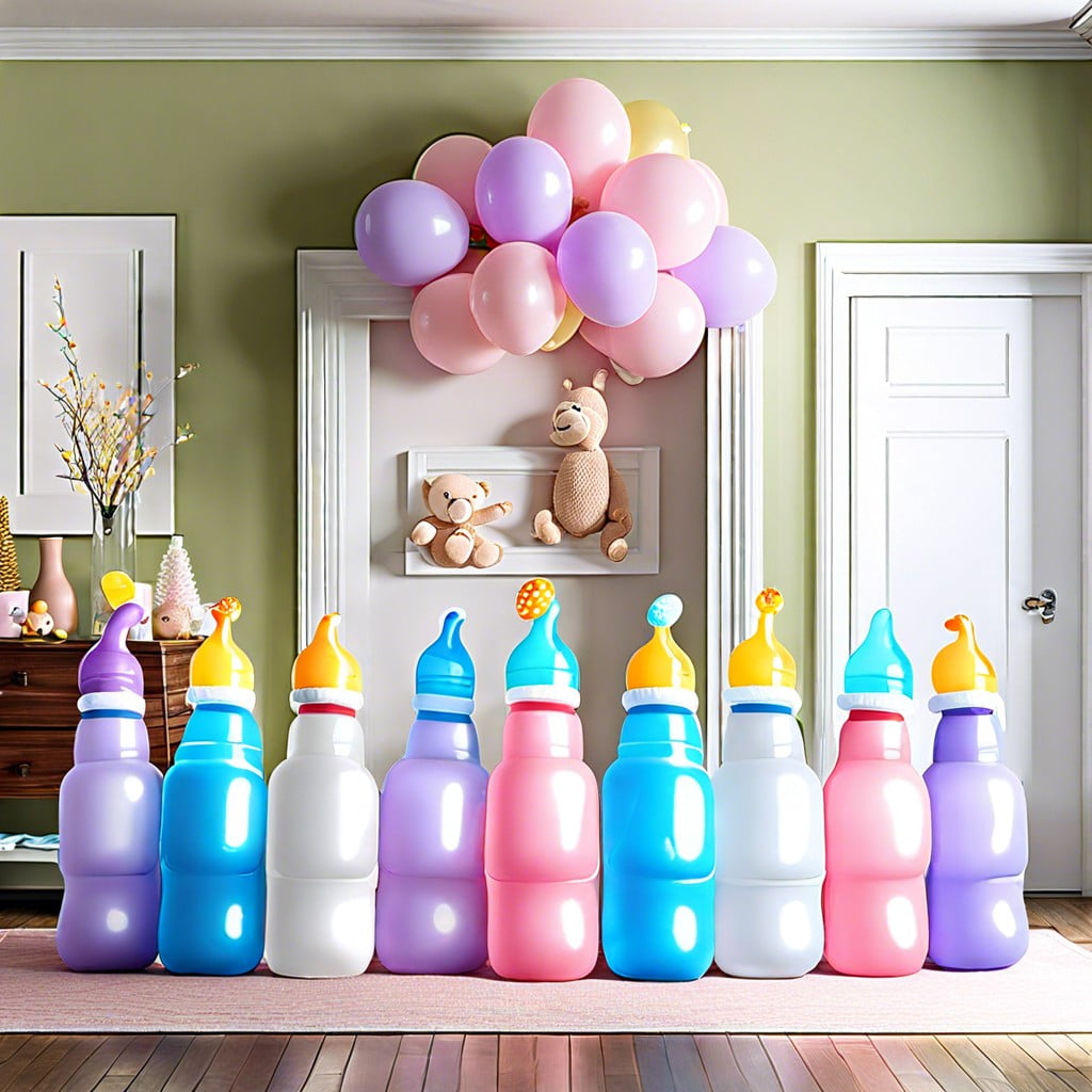 inflatable baby bottles