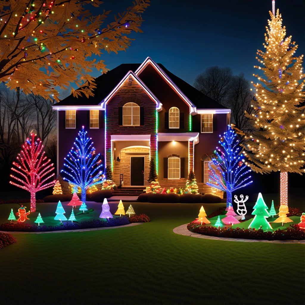 interactive christmas music light show