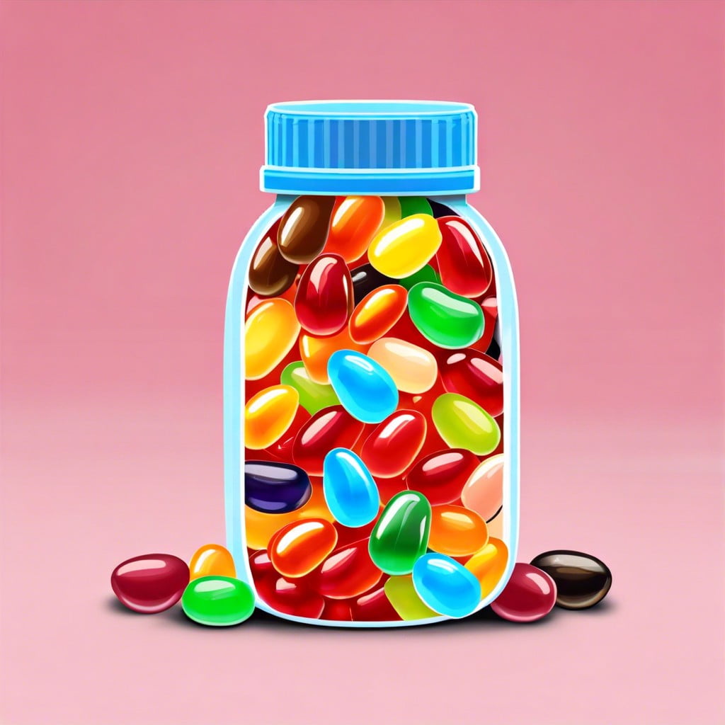 jelly bean guessing game