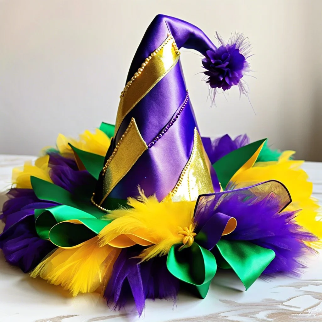 jester hat table decor