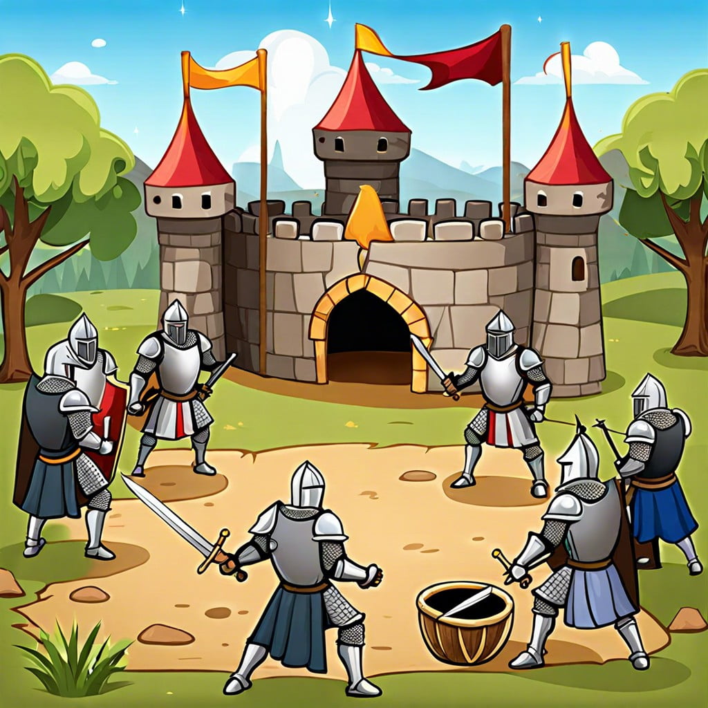 knight training camp
