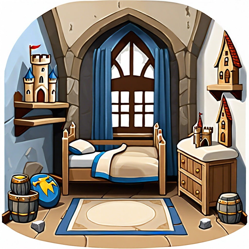 knights castle medieval shields castles and stone inspired textures