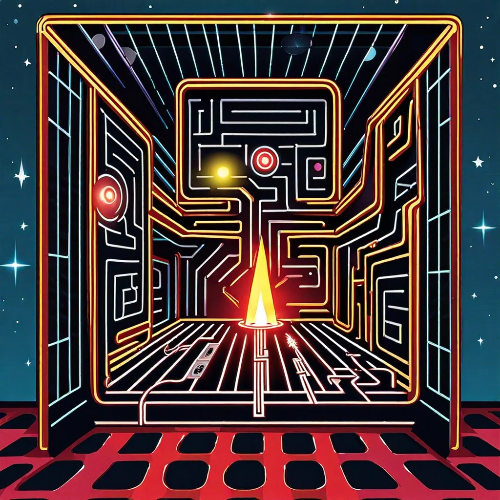 laser maze challenge