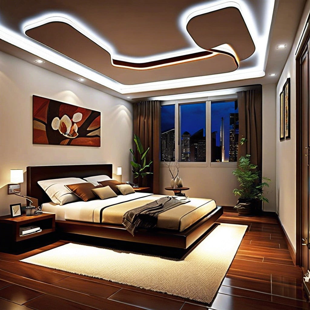 led strip accents