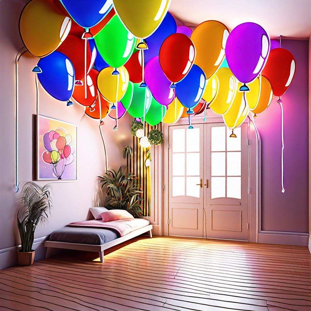 light up balloons