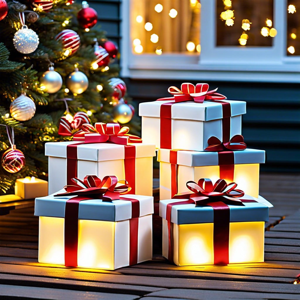 light up gift boxes