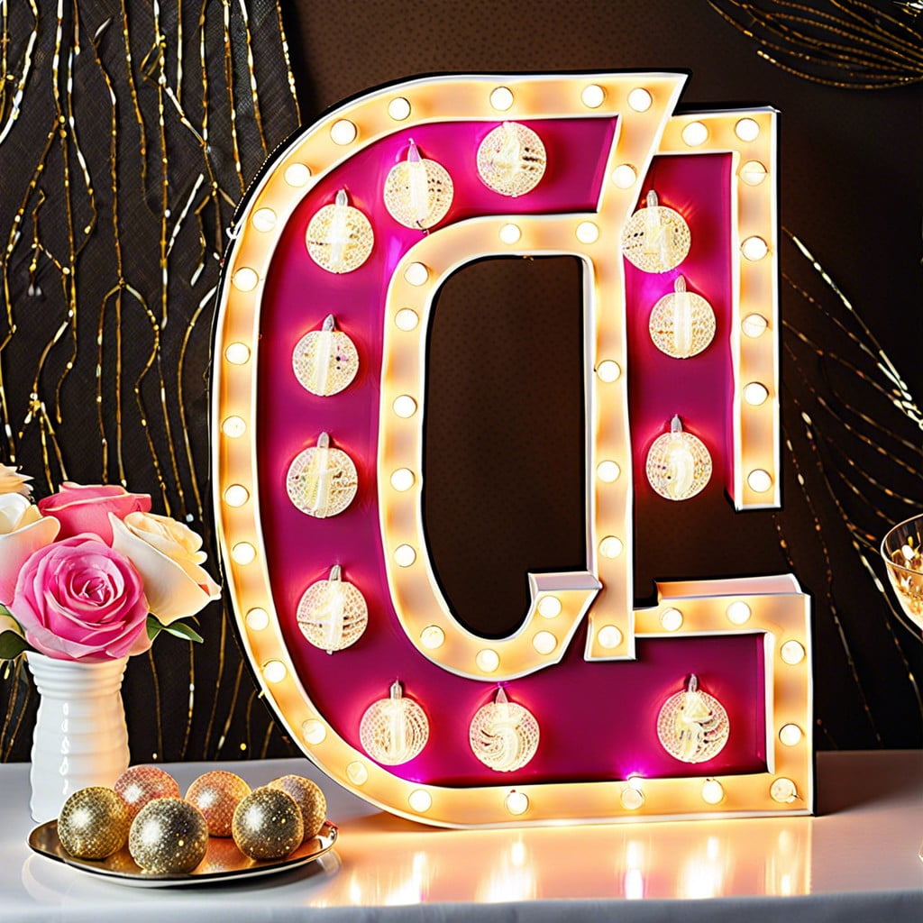 light up marquee numbers