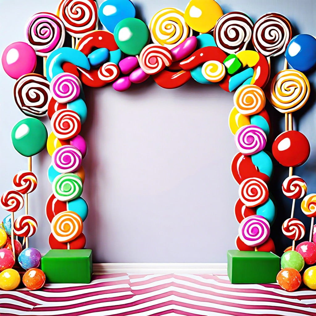 lollipop photo booth