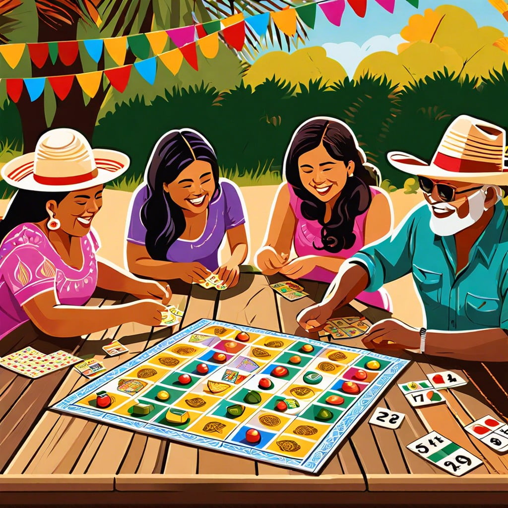 loteria mexican bingo game