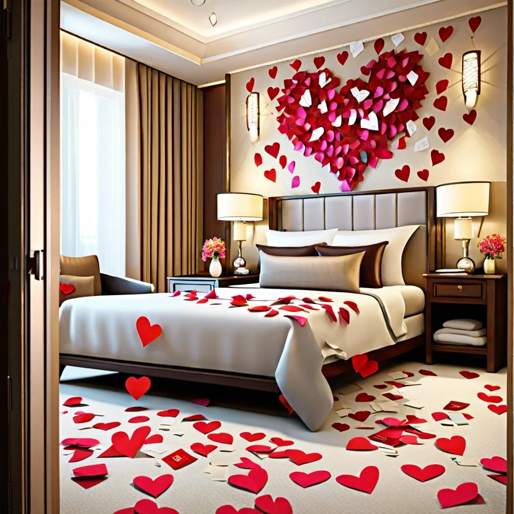 love notes on mirror