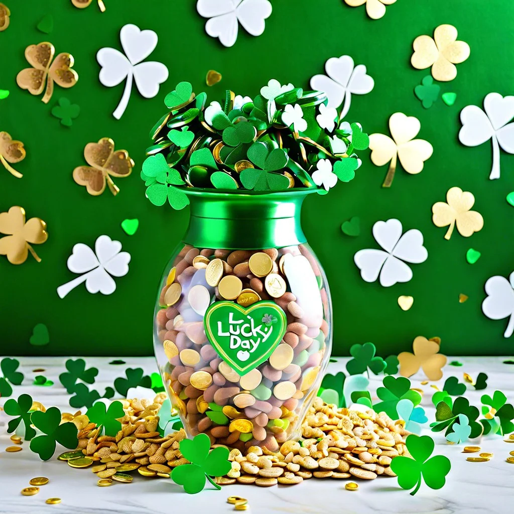 lucky charms vase fillers