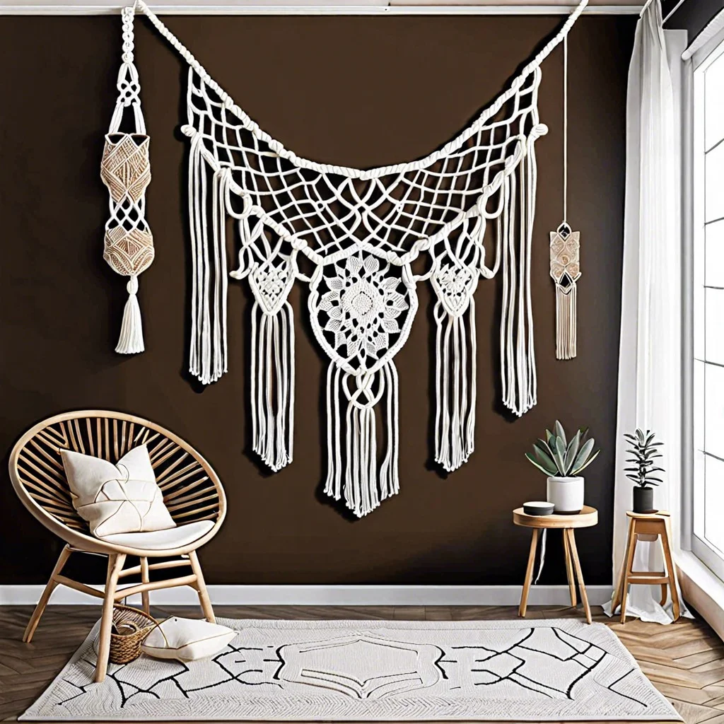 macrame tapestry