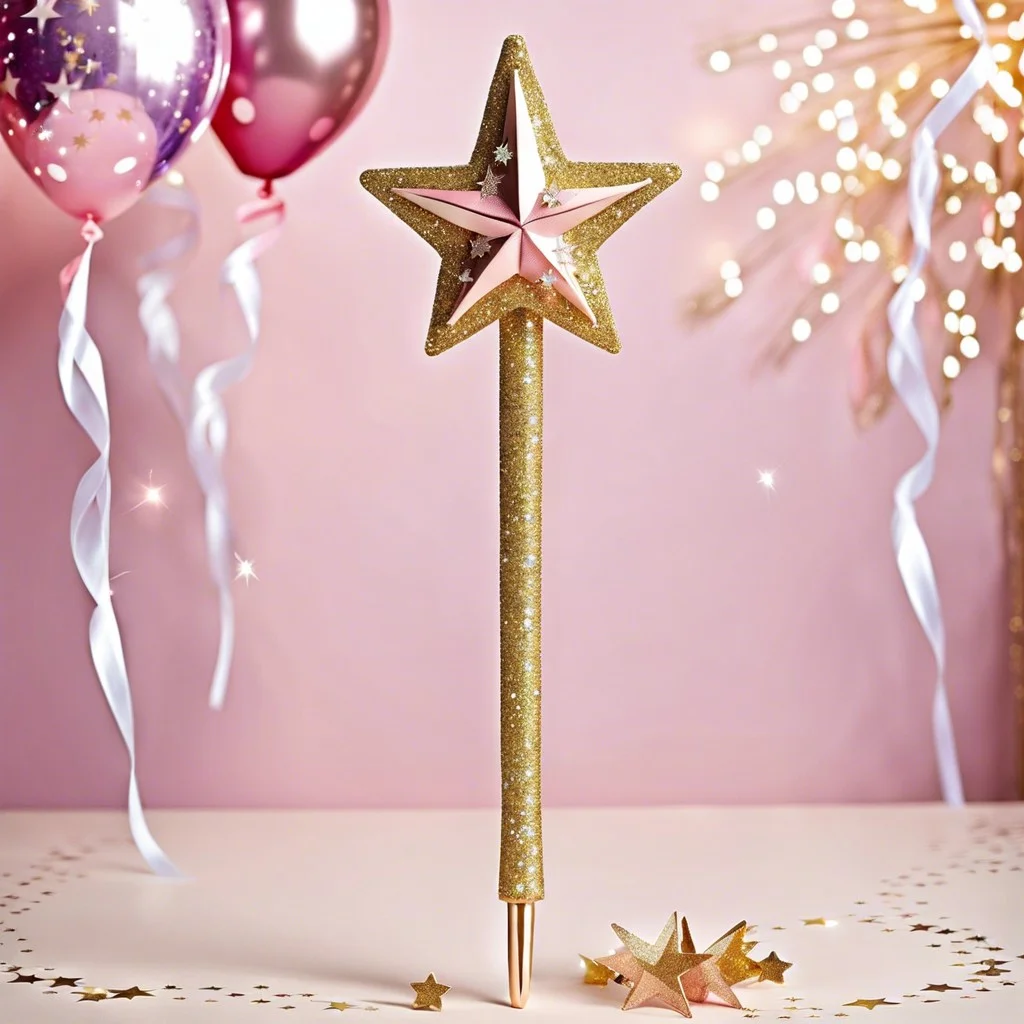 magic wand decorating