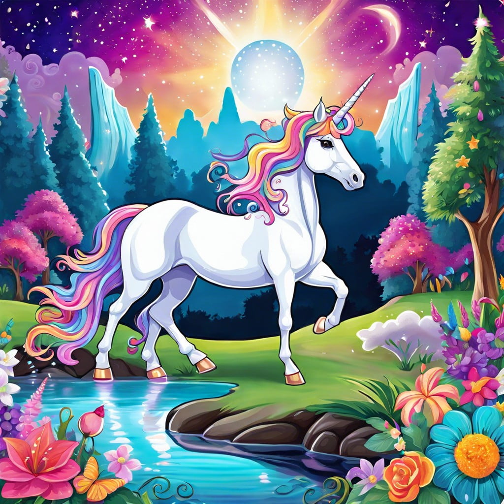 magical unicorn wonderland