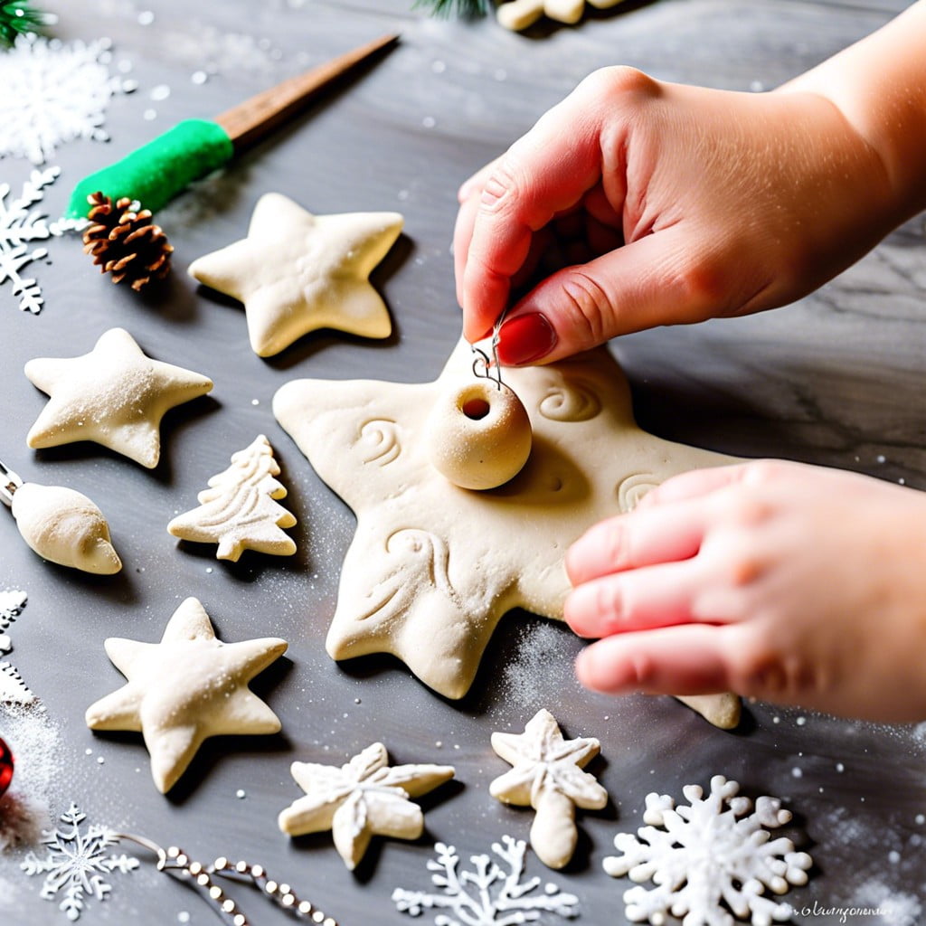 make salt dough ornaments