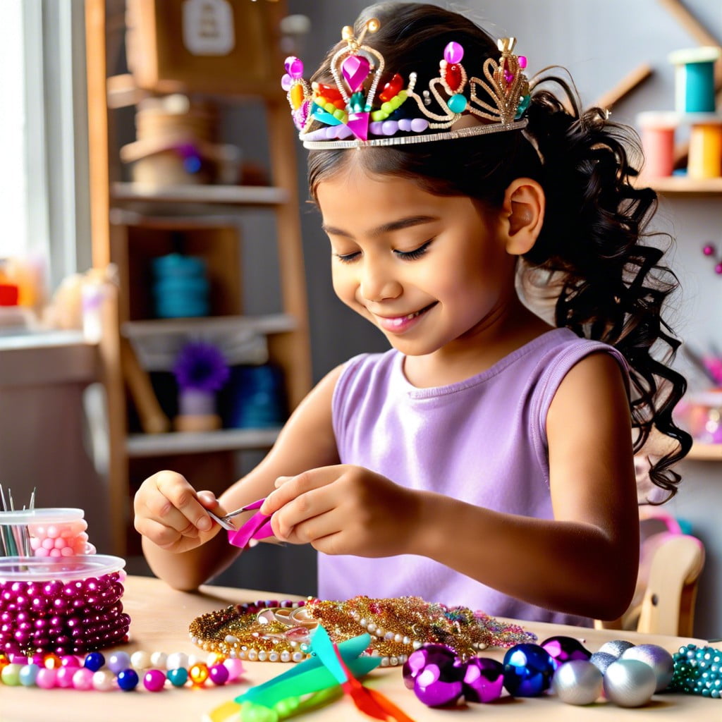 make your own tiara craft