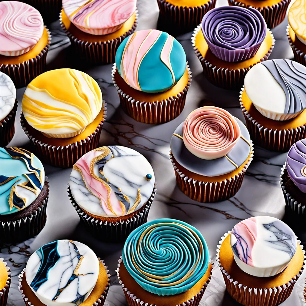 marble fondant patterns