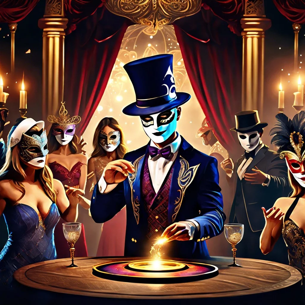 masquerade magic show