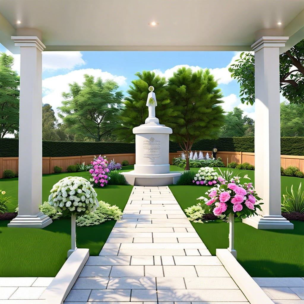 memorial plant garden