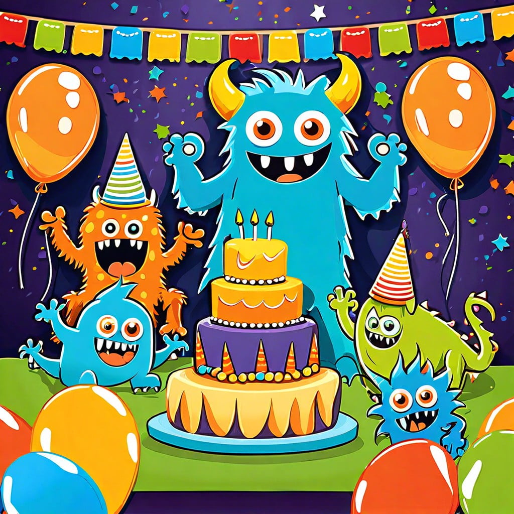 monster mash party
