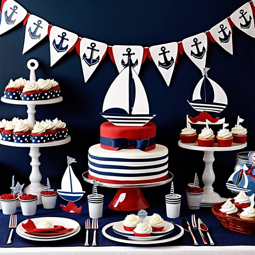 nautical themed party