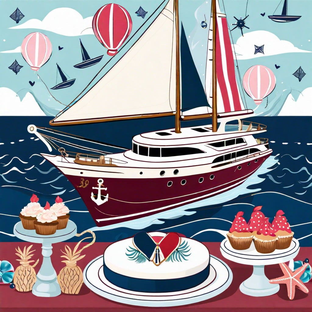 nautical yacht party
