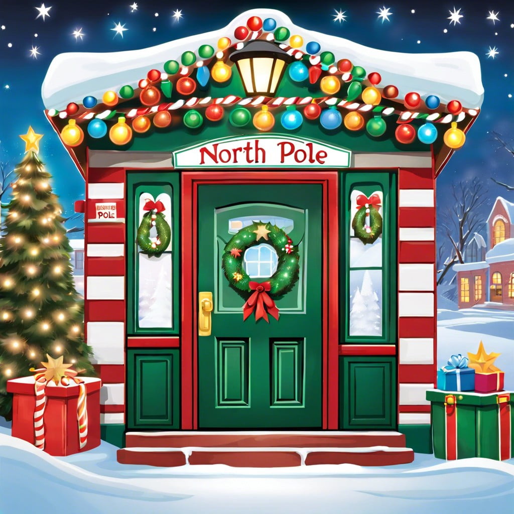 north pole post office