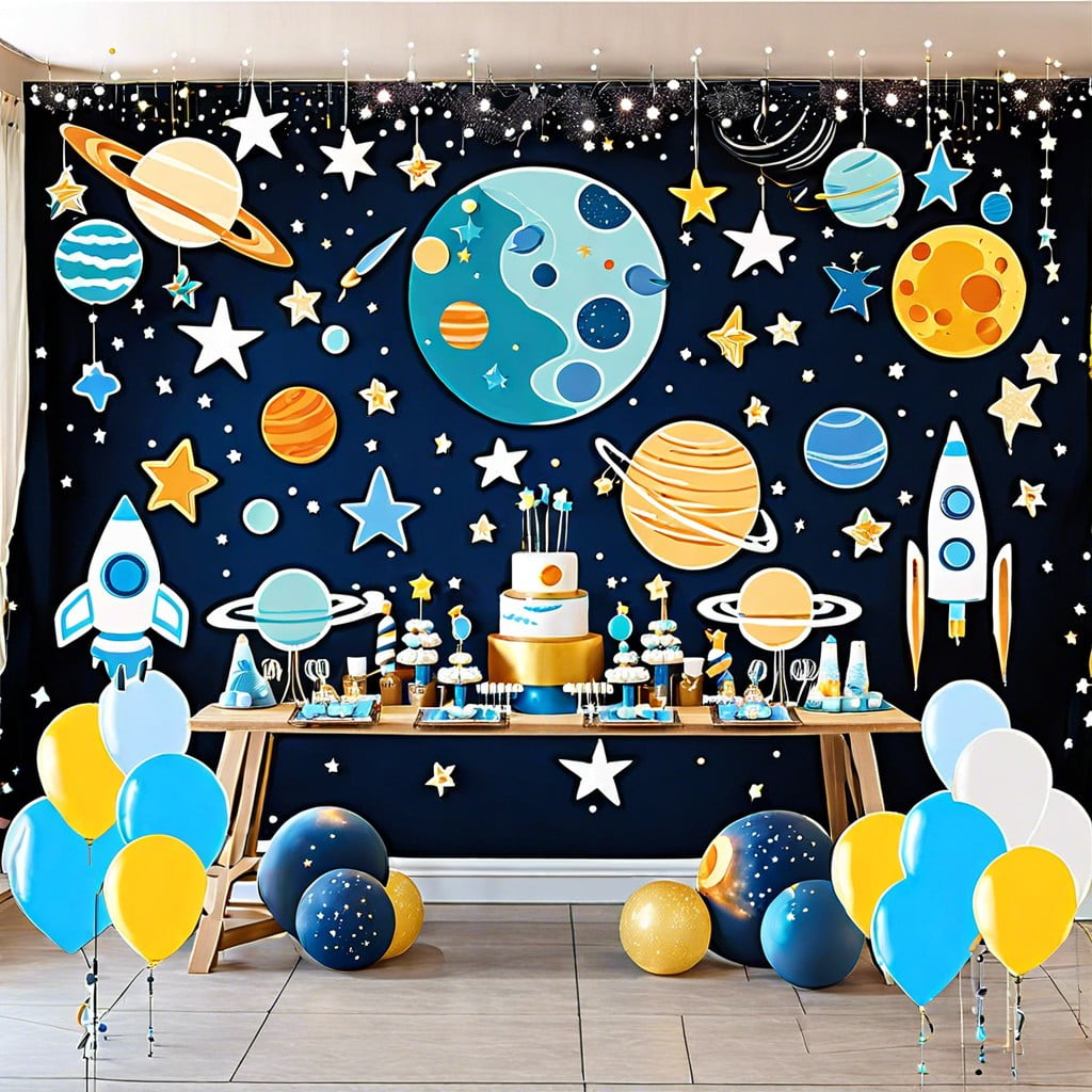 outer space decorations