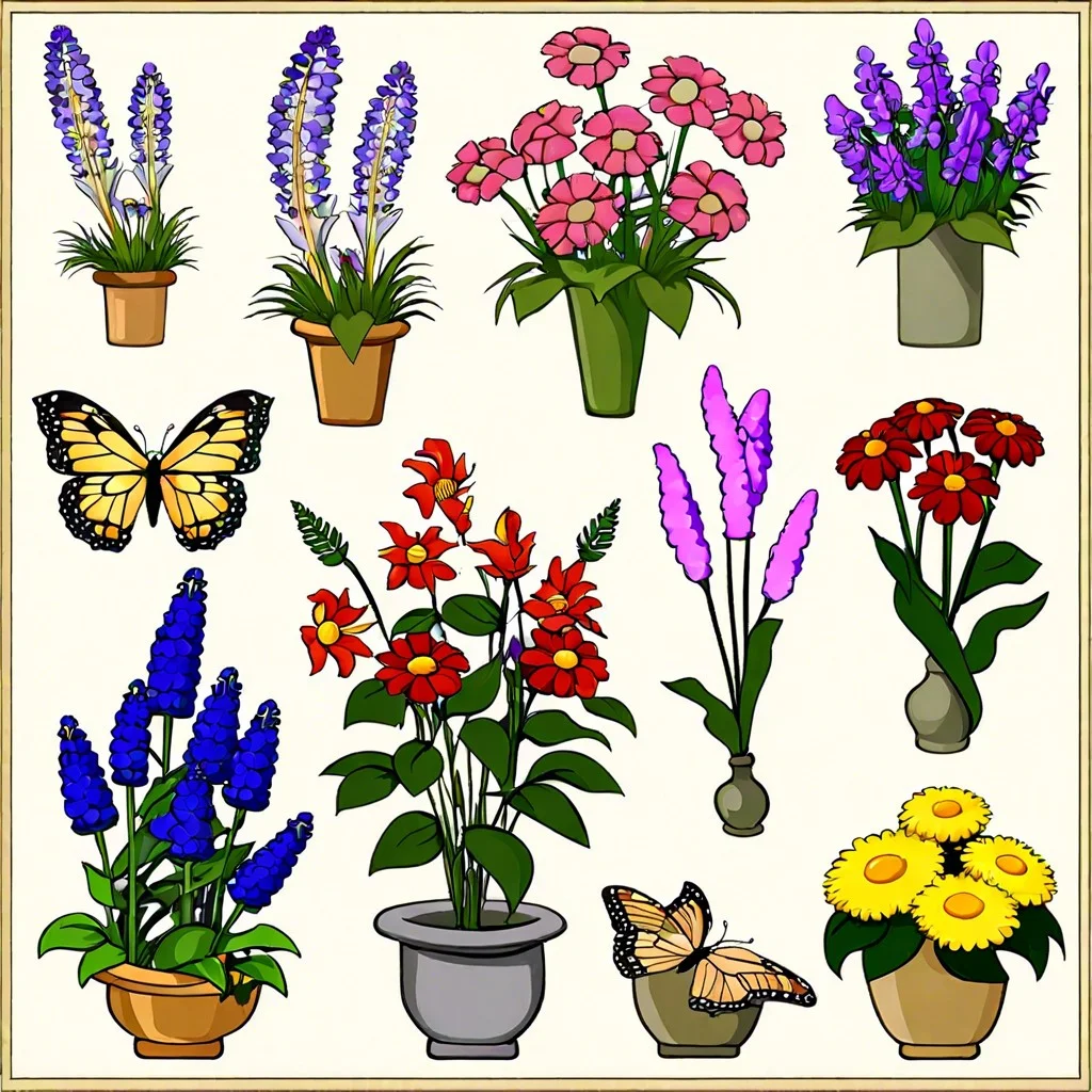 perennial flower planting