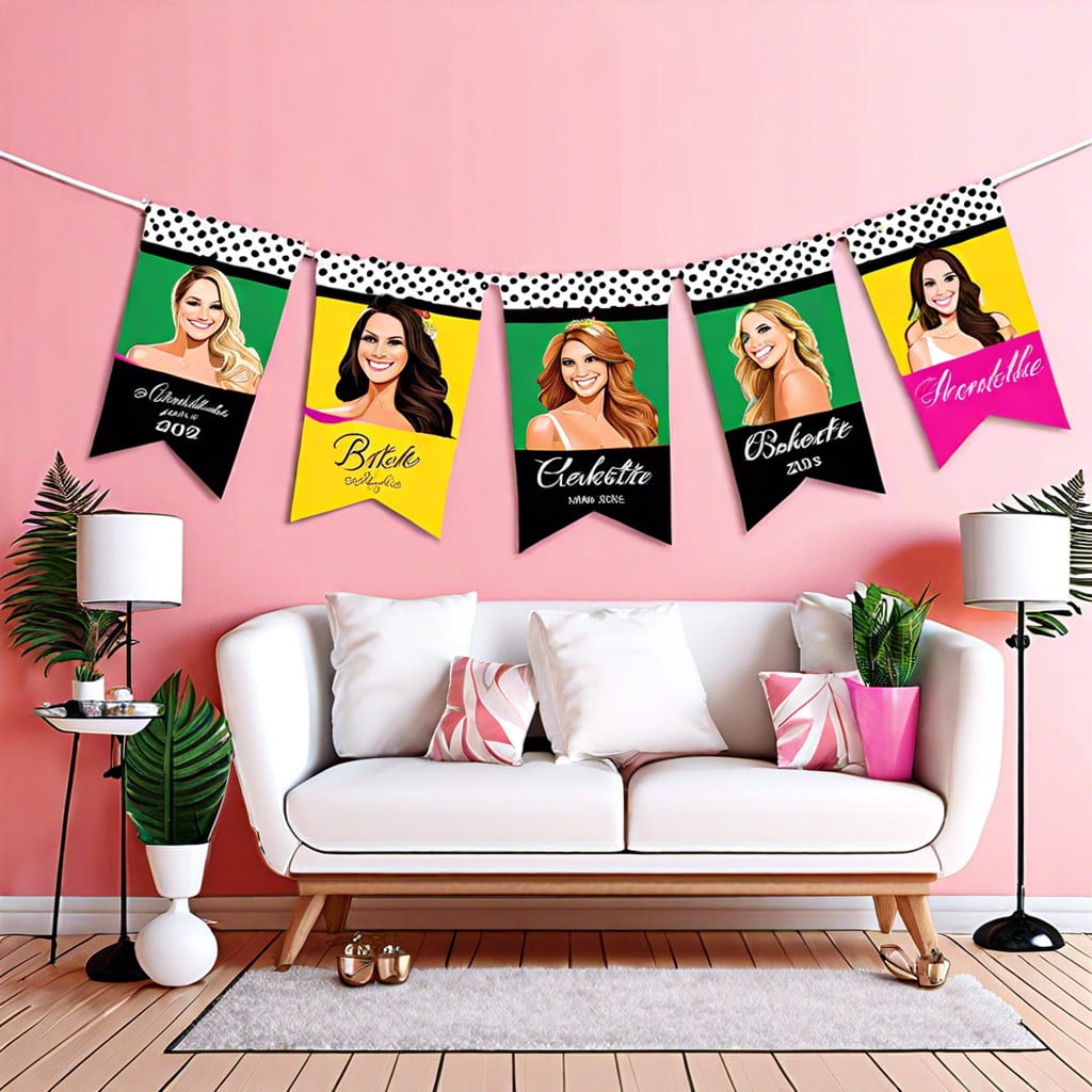 personalized photo banner