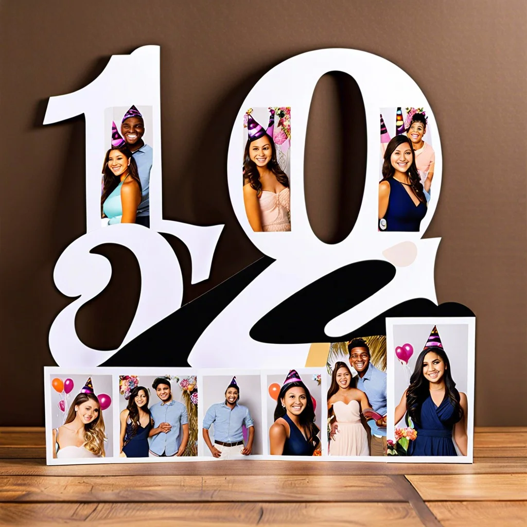 personalized photo collage wall