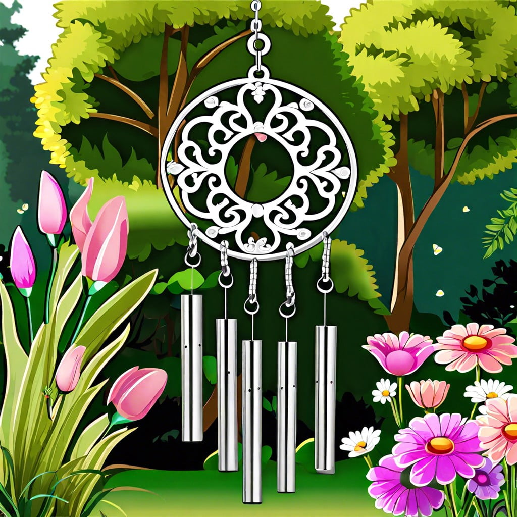 personalized wind chimes