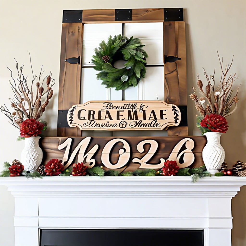 personalized wooden signs