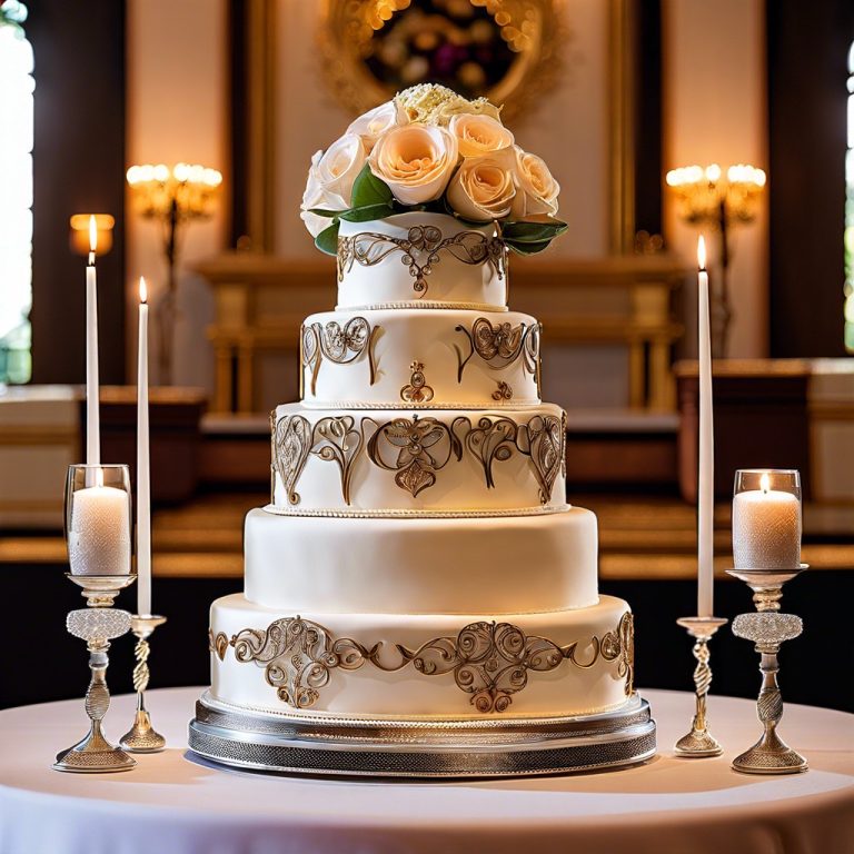 15 Stunning Wedding Cake Table Ideas to Wow Your Guests