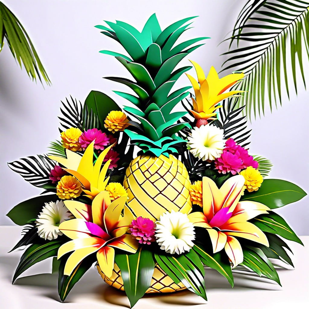 pineapple centerpieces