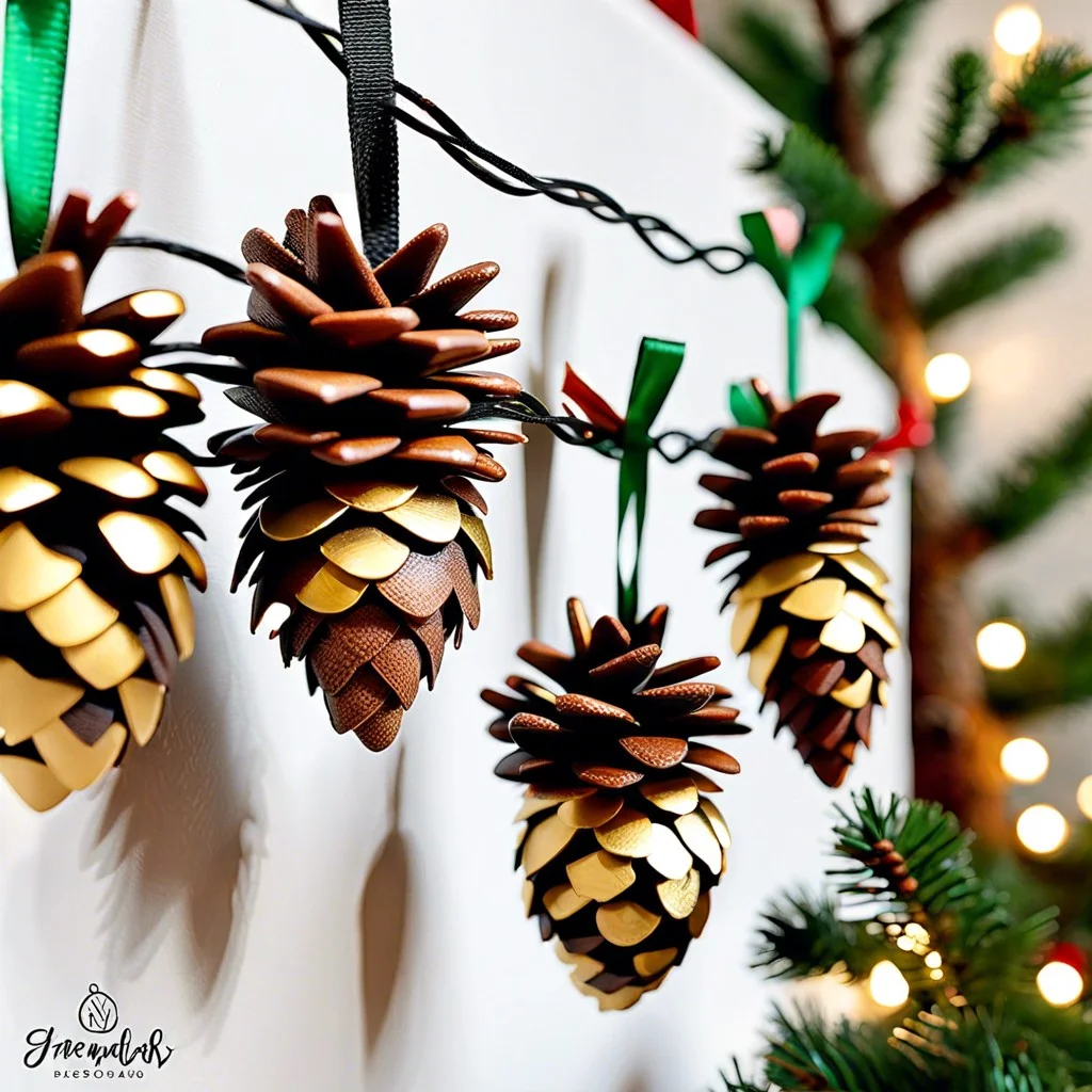 pinecone garland