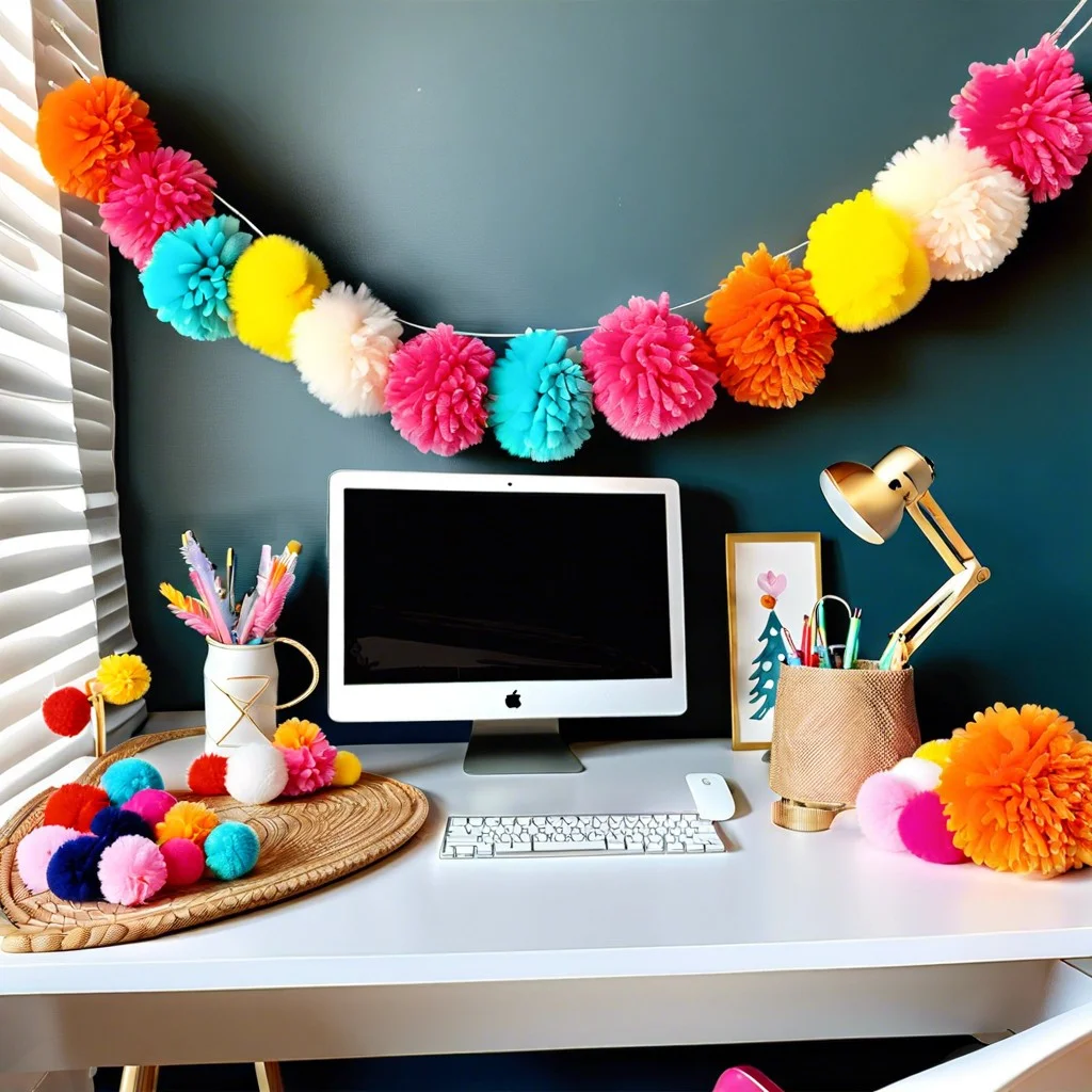 pom pom garland