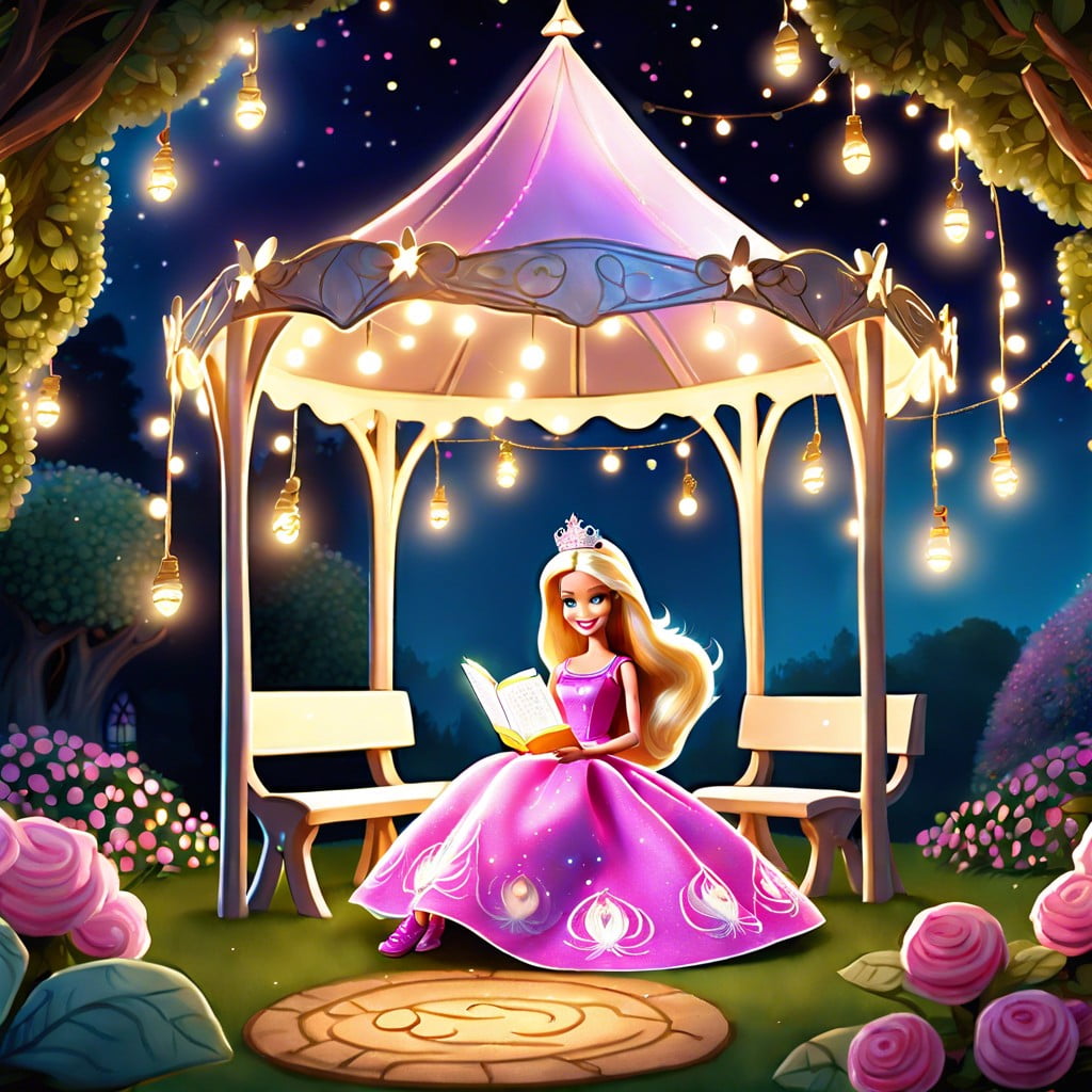 princess barbie storytime